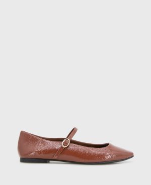 Jasper Patent Leather Ballet Flat