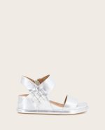 GENTLE SOULS - Jolisa Metallic Woven Detail Wedge