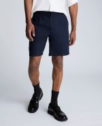 Performance Pleated Linen Short