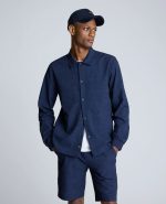 Printed Performance Seersucker Jacket