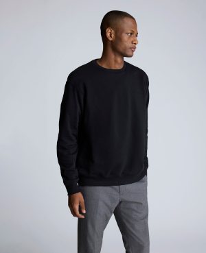 Site Exclusive! Kenneth Cole Embroidered Logo Sweatshirt