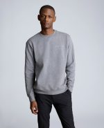 Site Exclusive! Kenneth Cole Embroidered Logo Sweatshirt