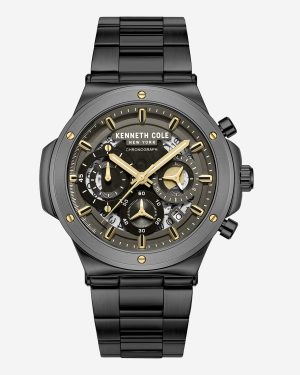 Contrast Dress Sport Watch