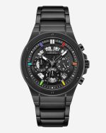 Classic Bracelet Watch With Date Disc