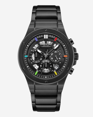 Classic Bracelet Watch With Date Disc