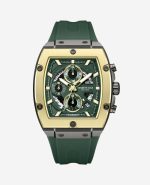 Chronograph Sport Silicone Watch