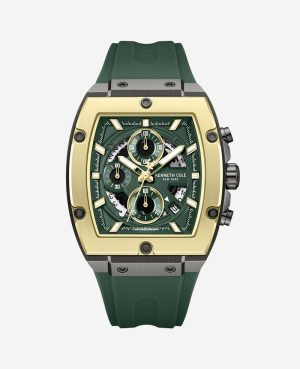 Chronograph Sport Silicone Watch