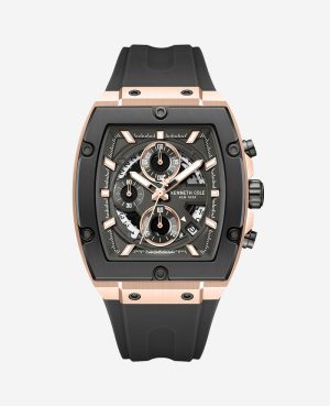 Chronograph Sport Silicone Watch