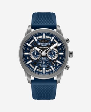 Chronograph Sport Silicone Watch