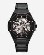 Skeleton Octagonal Automatic Bracelet Watch