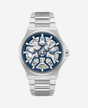Skeleton Automatic Bracelet Watch