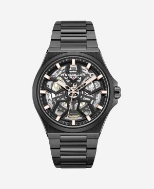 Skeleton Automatic Bracelet Watch