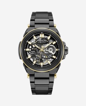 Skeleton Automatic Bracelet Watch