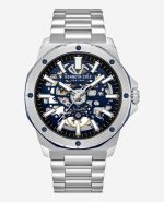 Skeleton Automatic Stainless Bracelet Watch