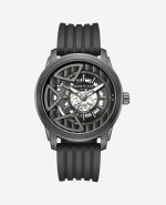 Skeleton Automatic Silicone Watch