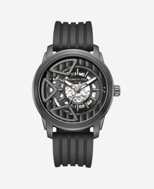 Skeleton Automatic Silicone Watch