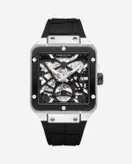 Skeleton Automatic Silicone Watch