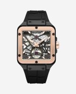 Skeleton Automatic Silicone Watch