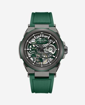 Skeleton Automatic Silicone Watch