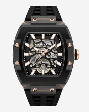 Skeleton Automatic Silicone Watch