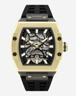 Skeleton Automatic Silicone Watch