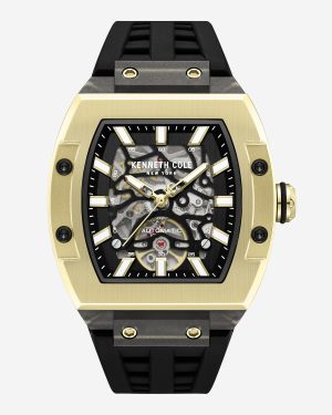 Skeleton Automatic Silicone Watch