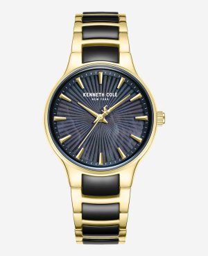 Classic Two Tone Bracelet Watch