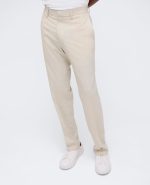 Slim-Fit Stretch Twill Dress Pant