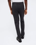 Slim-Fit Tic Weave Dress Pant