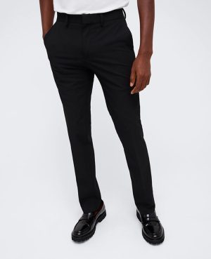 Skinny-Fit Stretch Performance Dress Pant