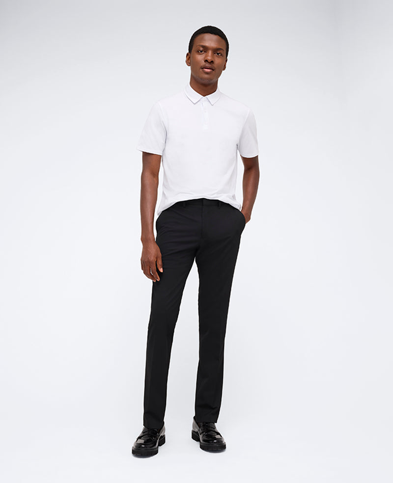 Skinny-Fit Stretch Performance Dress Pant - Image 4