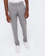 Skinny-Fit Stretch Performance Dress Pant