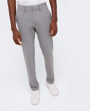 Skinny-Fit Stretch Performance Dress Pant