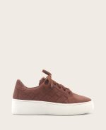 GENTLE SOULS - Kindy Nubuck Woven Sneaker
