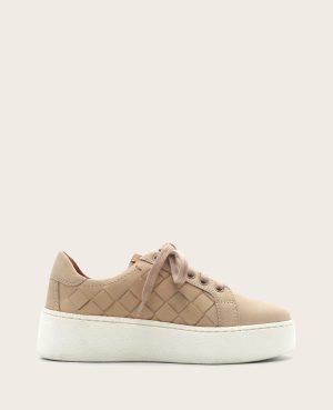 GENTLE SOULS - Kindy Nubuck Woven Sneaker
