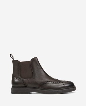 Frank Double Gore Wingtip Chelsea Boot