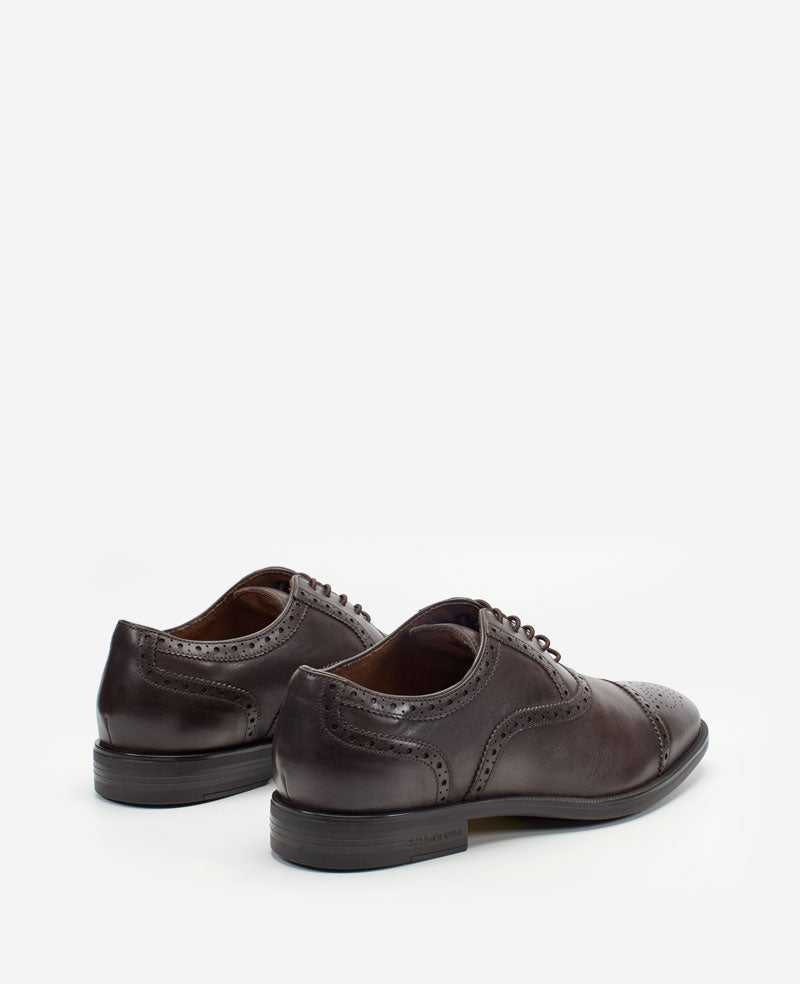 Future Pod Medallion Cap Toe Lace up - Image 4