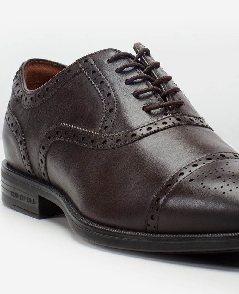 Future Pod Medallion Cap Toe Lace up - Image 5