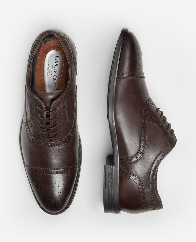 Future Pod Medallion Cap Toe Lace up - Image 2