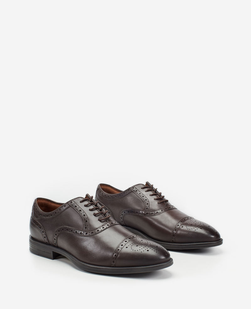 Future Pod Medallion Cap Toe Lace up - Image 3