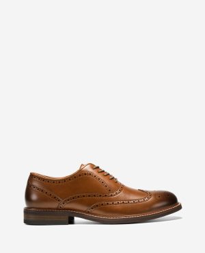 REACTION - Lance Wingtip Brogue Oxford