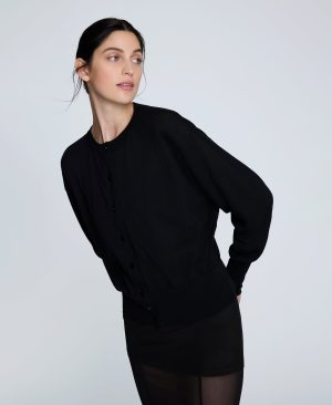 Long Sleeve Button Front Cardigan