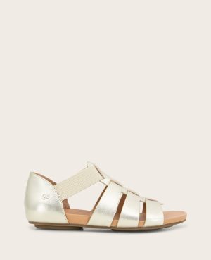 GENTLE SOULS - Lennon Metallic Fisherman Sandal