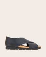 GENTLE SOULS - Leslie X Band Leather Tread Sole Sandal