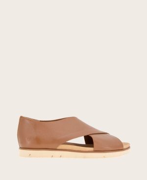 GENTLE SOULS - Leslie X Band Leather Tread Sole Sandal