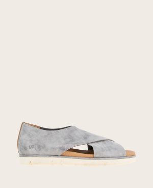GENTLE SOULS - Leslie X Band Metallic Tread Sole Sandal