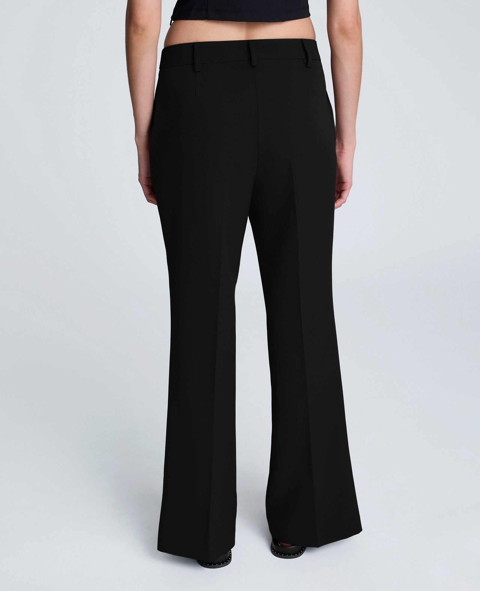 Luxe Twill Flare Leg Pant - Image 2