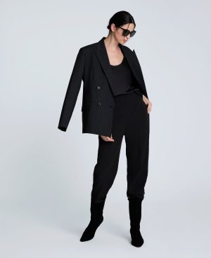 Luxe Twill Straight Leg Pant