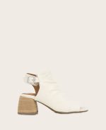 GENTLE SOULS - Marrion Leather Slingback Block Heel Sandal