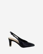 Meilani Leather Point Toe Slingback